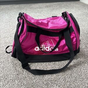 Adidas Women's Travel Bag in Pink and Black